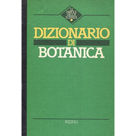 Dizionario di botanica.
