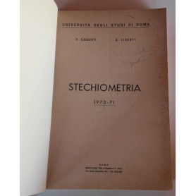 Stechiometria 1970-71