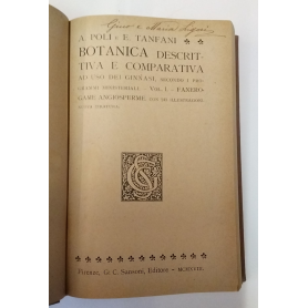 Botanica descrittiva e comparativa. Ad uso dei Ginnasi. Volume I.
