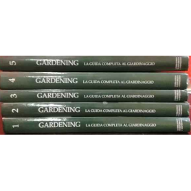 Gardernng. La guida completa al giardinaggio. 5vv