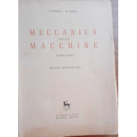 Meccanica delle macchine (volume secondo)