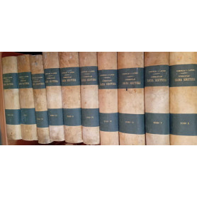 Commentaria in sacram scripturam (10 volumi)