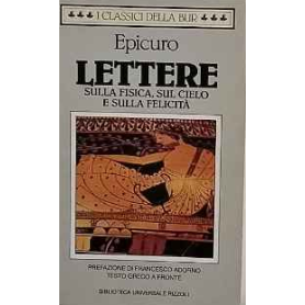 Lettere sulla fisica sulla fisica sul cielo e sulla felicità
