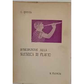 Introduzione alla metrica di Plauto