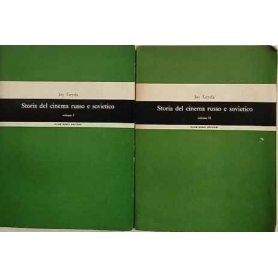 Storia del cinema russo e sovietico. Volume primo e secondo.