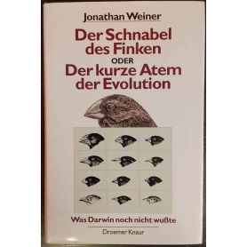 Der Schnabel des Finken oder der kurze Atem der Evolution
