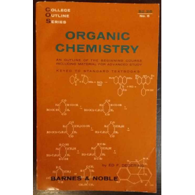 Organic Chemistry