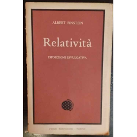 Relatività. Esposizione divulgativa.