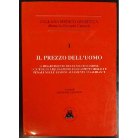 Il prezzo dell'uomo. Il risarcimento delle macrolesioni.