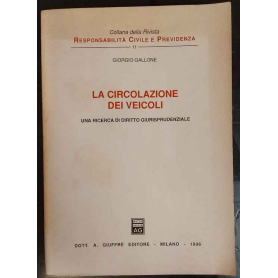 La circolazione dei veicoli. Una ricerca di diritto giurisprudenziale