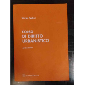 Corso di diritto urbanistico
