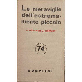Le meraviglie dell'estremamente piccolo