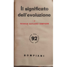 Il significato dell'evoluzione