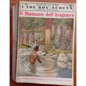 I trei boy-scouts. Avventure meravigliose. Dal Vol. n.31 al n.40