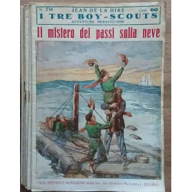 I tre boy-scouts. Avventure meravigliose. Dal Vol.61al 70