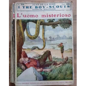 I tre boy-scouts. Avventure meravigliose. Vol.dal n.71 al n.80