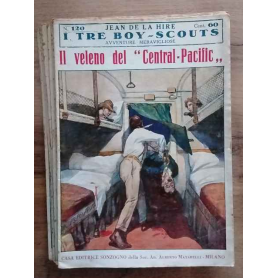 I tre boy-scouts. Avventure meravigliose. Dal vol.n.111 al n.120