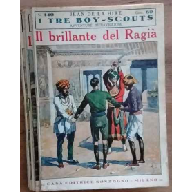 I tre boy-scouts. Avventure meravigliose. Dal n.131 al n.140