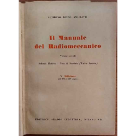Il Manuale del Radiomeccanico. Volume II