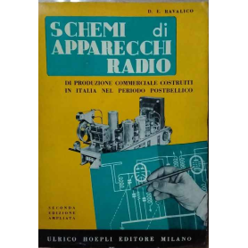 Schemi di apparecchi radio.