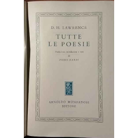 Tutte le poesie. Volume II