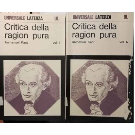 Critica della ragion pura. Vol. I-II