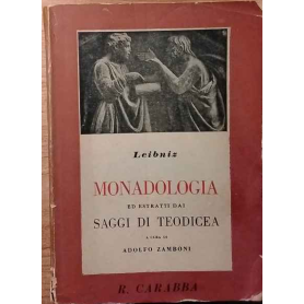 Monadologia ed estratti dai Saggi di Teodicea
