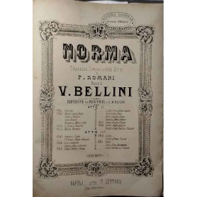 Norma e la straniera.