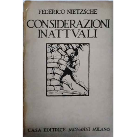 Considerazioni inattuali.