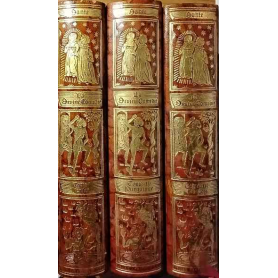 La Divine Comédie. Tomo I Paradis. Tomo II Purgatoire. Tomo III Enfer