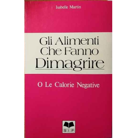 Gli alimenti che fanno dimagrire