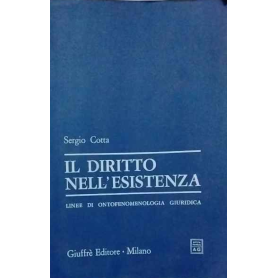 Il diritto nell'esistenza