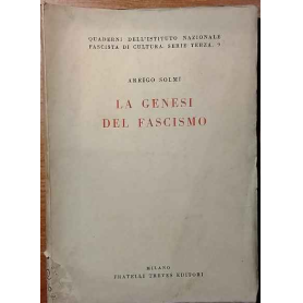 La genesi del fascismo