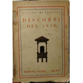Discorsi del 1930