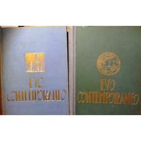 Storia Universale. Vol. V: Evo contemporaneo. Prima e seconda parte.