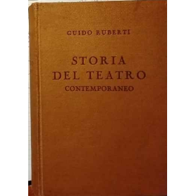 Storia del teatro contemporaneo