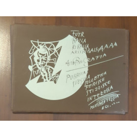 Foto di autoritratti stampati da  Giacomo Balla esemplare numerato