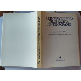 La dimensione etica nelle societa' contemporanee