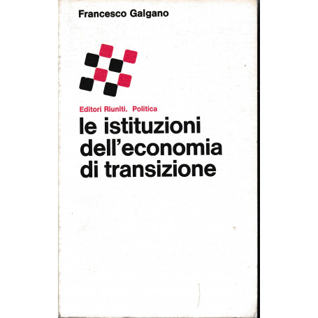 Le istituzioni dell'economia di transizione