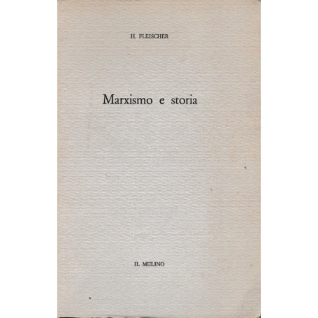 Marxismo e storia