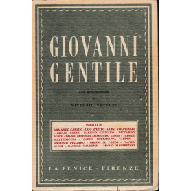 Giovanni Gentile
