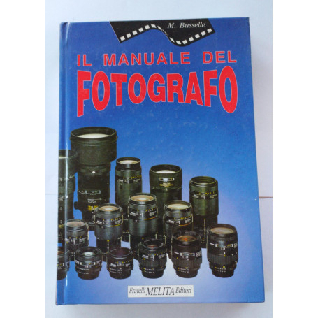 Il manuale del fotografo