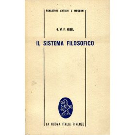 Il sistema filosofico