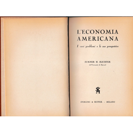 L'economia americana