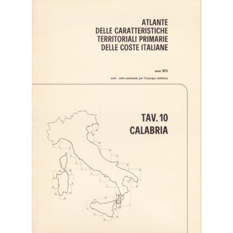 Atlante delle caratteristiche delle coste italiane. 10. Calabria.