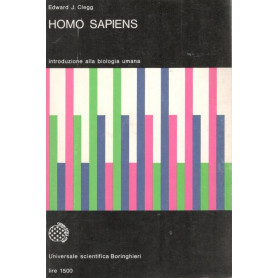 Homo Sapiens. Introduzione alla biologia umana