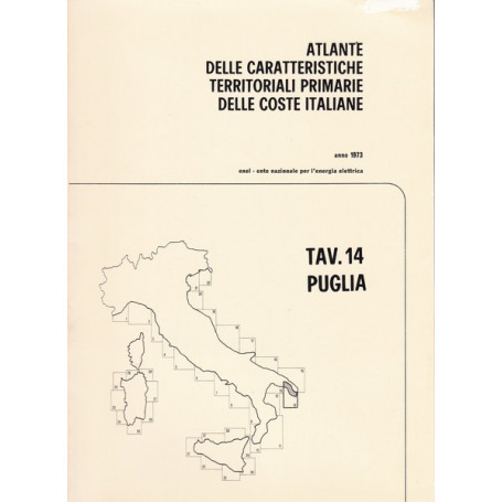 Atlante delle caratteristiche delle coste italiane. 14. Puglia.