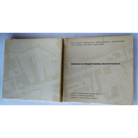 Ricerche di progettazione archittetonica