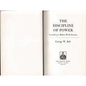 The Discipline of Power