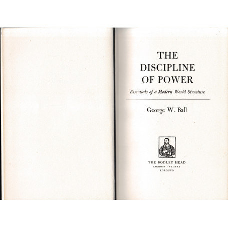 The Discipline of Power